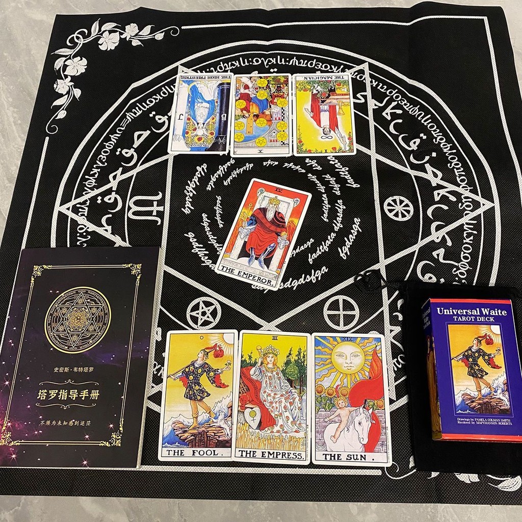 Những Điều Tốt Đề Nghị Smith West Cards Tarot Cards Classic Century Witt Người Mới Bắt Đầu Trọn Bộ 7