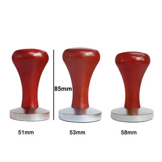 Benytro Cà phê Espresso Tamper cho cà phê và bột Espresso Búa phân phối cà phê ép áp lực