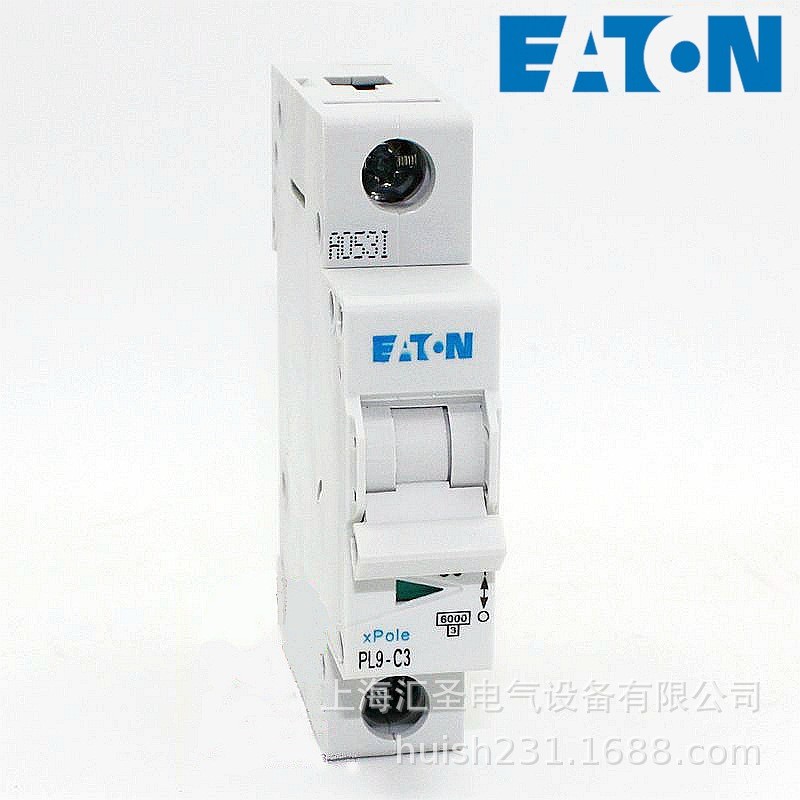 Bộ ngắt mạch nhỏ EATON / EATON PL9-C3 294524 GB10963 IEC / EN60898