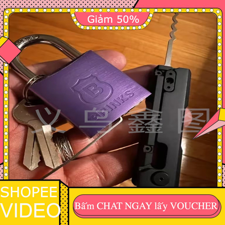 (Thợ Khóa)Bộ dụng cụ thợ khóa Genesis Lock Pick Set Set Genesis đứng độc lập mới