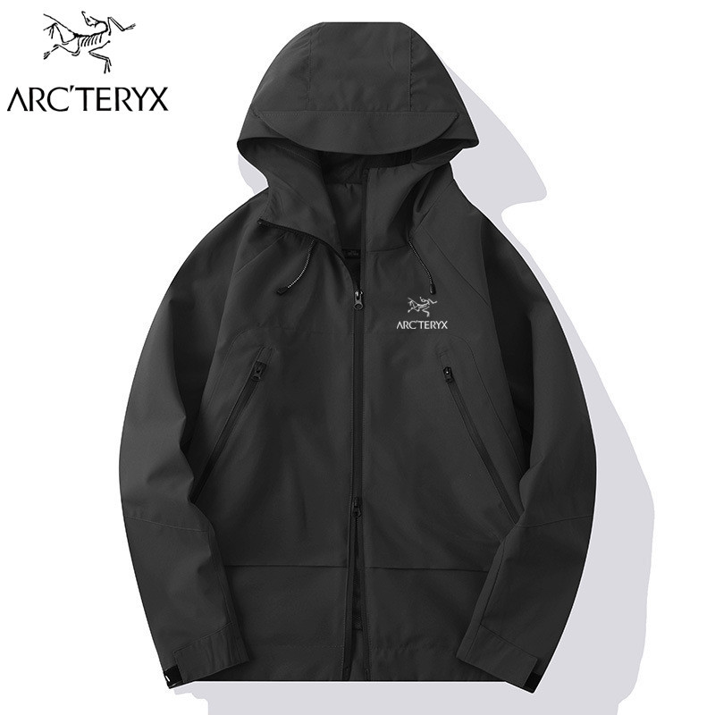 Áo khoác Arcteryx mỏng nhẹ, chống gió và thấm nước, thoáng khí với mũ trùm đầu