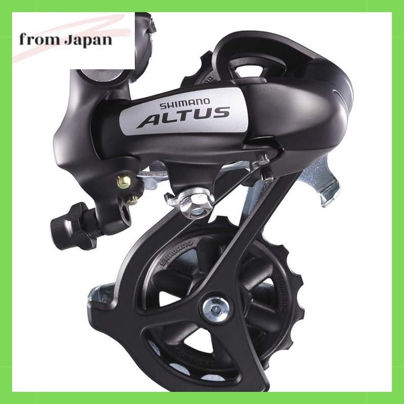 Shimano (SHIMANO) Rear Derailleur (MTB) RD-M310-L Black, compatible with 7/8-speed, direct mount typ
