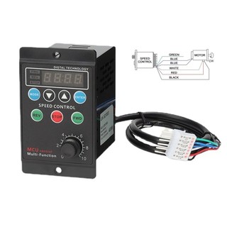 ⭐LOVE⭐UX52003 Motor Speed Controller Digital Menu Adjustable Speed Range 90 1400r/min[Overseas Products]