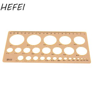 HEFEI Quilled Bộ công cụ mẫu mới 1 Màu sắc ngẫu nhiên Giấy Origami Thủ công