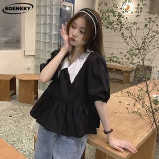 Áo Kiểu Tay Phồng Thời Trang Mùa Hè Cho Nữ