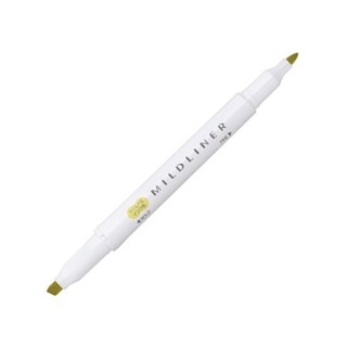 Viết lông dầu dạ quang zebra mildliner-mgo fine bold mild gold - zebra
