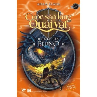 Sách cuộc săn lùng quái vật - phần 1 - rồng lửa ferno
