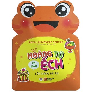 Sách - Tô Màu Hoàng Tử Ếch - Cửa Hàng Đồ Ăn