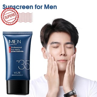 Kem Chống Nắng Nam Chống Tia Uv Cả Ngày Kem Chống Nắng Spf50 Pa + + + Kem Chống Nắng Ngoài Trời 40g Cho Y0e7