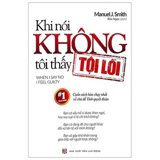 Sách - khi nói không, tôi thấy tội lỗi