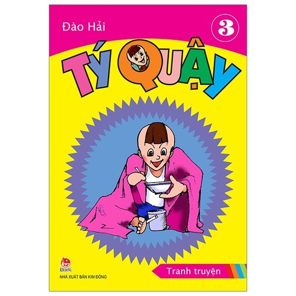 Sách - Tý Quậy - Tập 3 (Tái Bản 2019)