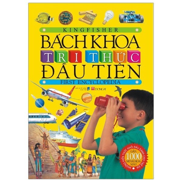 Sách - Bách Khoa Tri Thức Đầu Tiên (Tb2018)