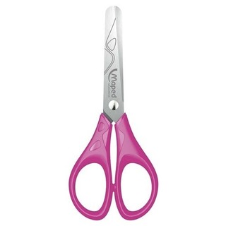 Kéo maped essentials 464210 13cm - màu hồng