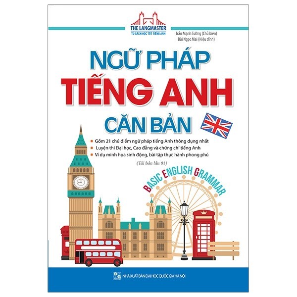 Sách - Ngữ Pháp Tiếng Anh Căn Bản (Tái Bản 2019)