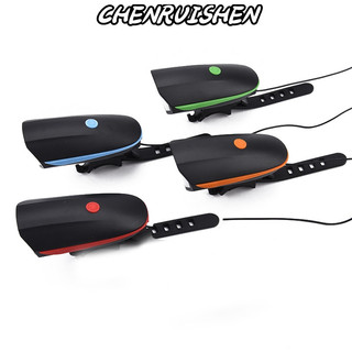 Đèn Pha Xe Đạp Có Còi Và Cổng Sạc usb