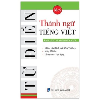 Sách - Từ Điển Thành Ngữ Tiếng Việt