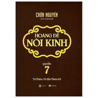 Sách - hoàng đế nội kinh - quyển 7