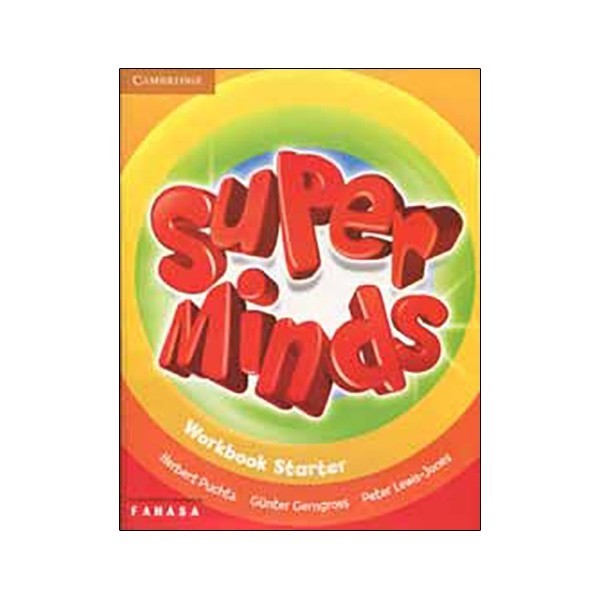 Sách - Super Minds Starter - Workbook