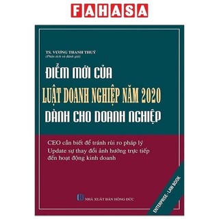 Sách Điểm Mới Của Luật Doanh Nghiệp Năm 2020 Dành Cho Doanh Nghiệp