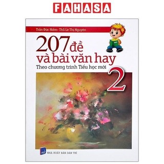 Sách 207 đề và bài văn hay lớp 2