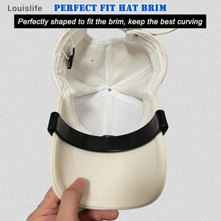 Louislife Nón Đường Cong Bender Mũ Nhựa Cong Nón Vành Shaper Nón Bender Vành Nón Hình Keeper Nón Curver Dụng Cụ Cho Mũ Bóng Chày WSD