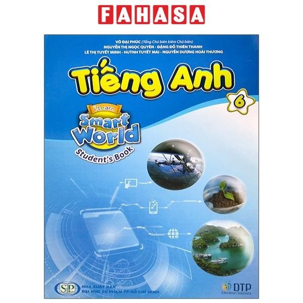 Sách Tiếng Anh 6 I-Learn Smart World - Student's Book (Sách Học Sinh)