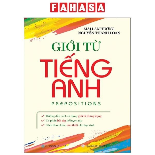 Sách Giới Từ Tiếng Anh (Tái Bản)