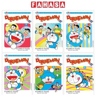 Combo manga - doraemon plus: tập 1 - 6