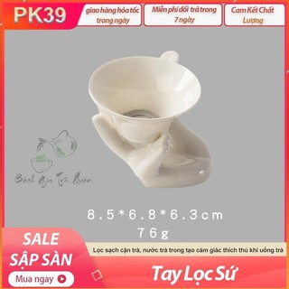☄️GIẢM GIÁ☄️ Tay Lọc Trà Sứ 2 Chi Tiết