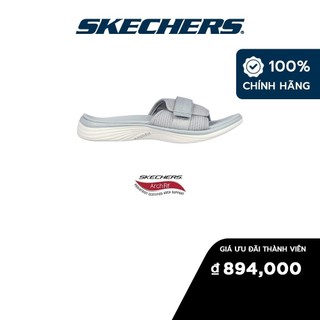 Skechers Nữ Dép Quai Ngang Đi Bộ On-The-GO Arch Fit Radiance Walking - 141322-GRY (Skechers_Live) (June_Live)