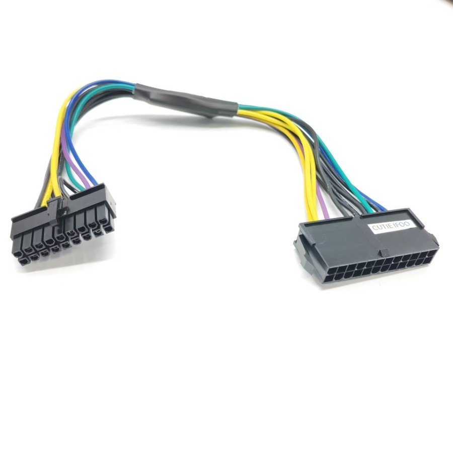 Cáp nguồn chuyển đổi ATX PSU 24Pin sang 18Pin cho HP Z220 Z210 Z230 Z420 Z620 Máy trạm để bàn Bảng m