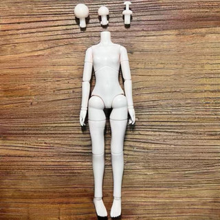 1 Miếng 26cm Phiên Bản Đa Năng Cơ Thể Cho 30cm Búp Bê Bé Gái 1 / 6 BJD Khớp Phụ Kiện Cơ Thể Cho Bé Gái Trang Điểm Đồ Chơi