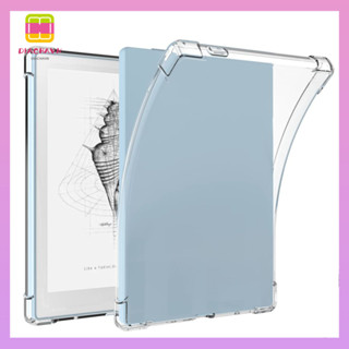 Diachavn 6 inch e-Reader, Ốp điện thoại TPU mềm, Vỏ bảo vệ linh hoạt nhẹ trong suốt chuyên nghiệp cho Onyx Boox Poke 4 4S 5 5S