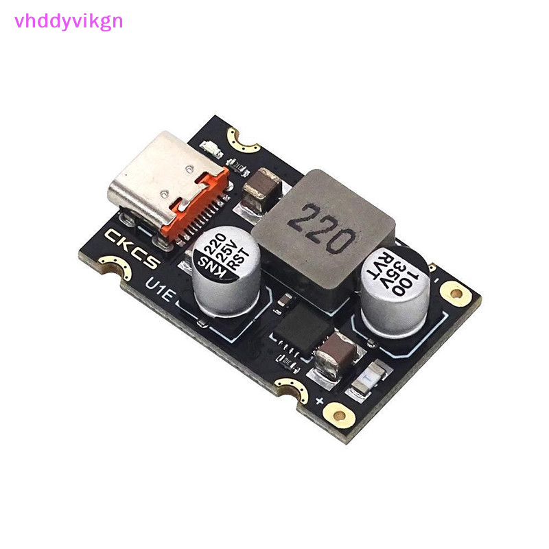 VHDD PD65W Mô-đun Type-C Giao diện USB Hỗ trợ PD3.1 QC3.0 SCP Sạc nhanh 5V 9V 12V 20V TH