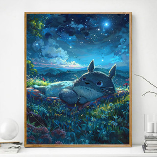  Hamlet  20 * 30cm,Với khung  - Sơn theo số có khung   Hayao Miyazaki   Totoro   có sẵn nhà máy tóc thẳng   sơn acrylic  tranh tô màu theo số,tranh số hoá,tranh,tranh sơn dầu,tranh số,tranh sơn dầu số ho 