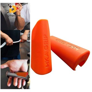 Dynwave Dumbbell Hỗ trợ Tay cầm Barbell Grip Barbell Grip Wraps Resistance Band