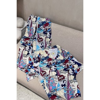 Set pijama bạch tuyết xinh
