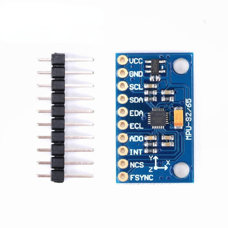 GY-9250 MPU-9250 Mô-đun cảm biến chín trục I2C / SPI Truyền thông GY-6500 MPU6500 Mô-đun cảm biến ho