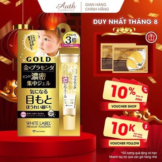 Gel đậm đặc từ nhau thai và collagen chăm sóc chuyên sâu vùng mắt White Label Premium Placenta 30gr