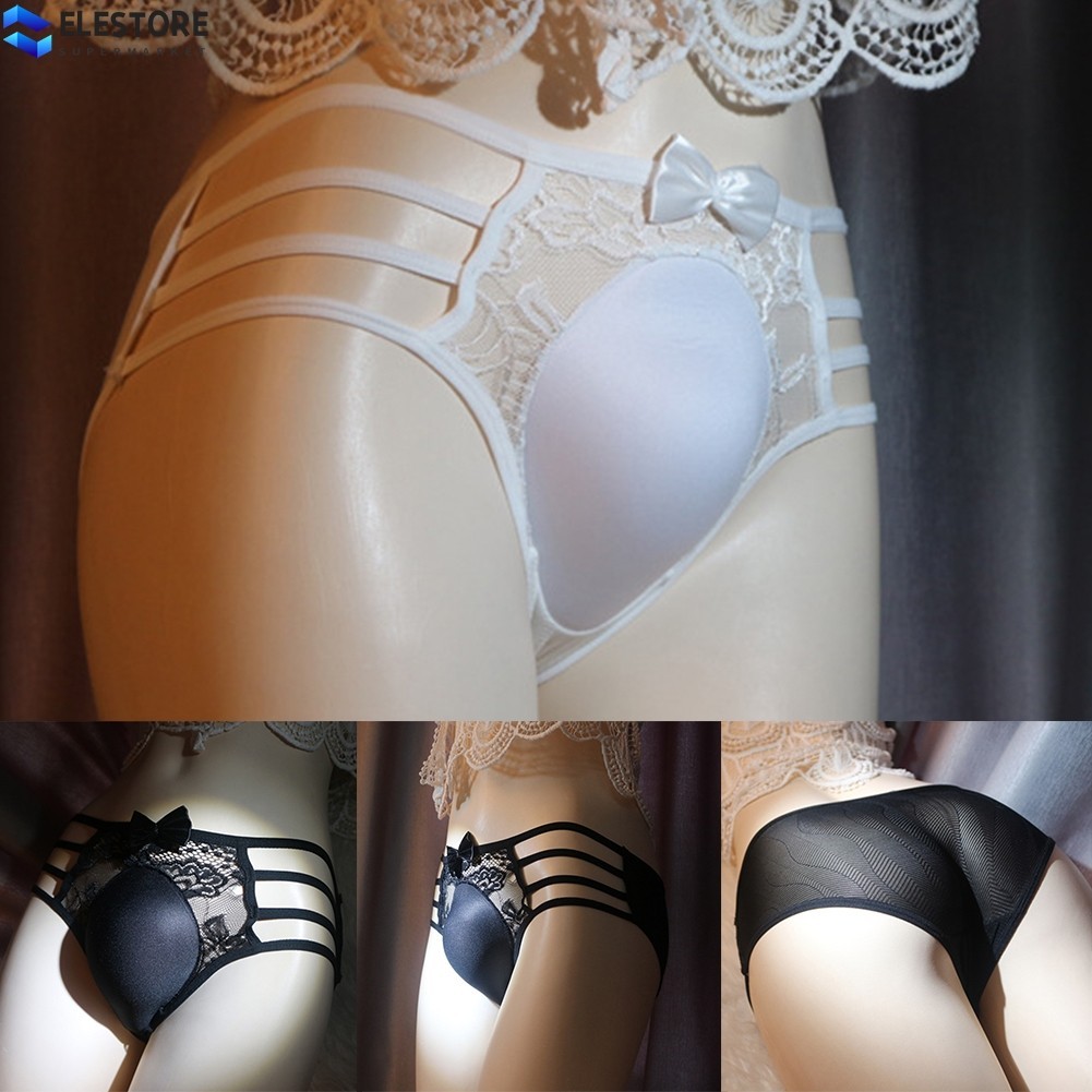 [Elect] Crossdresser Camel Toe Quần Lót Nam Ẩn Gaff Thông T Lưng Cạo Râu Quần Lót