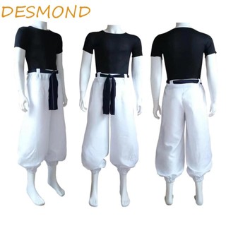 Giới HẠN CAMP Toji Fushiguro Trang Phục Hóa Trang, Anime Mát mẻ Jujutsu Kaisen Jujutsu Kaisen Trang Phục Hóa Trang, Đồng Phục Đen Tóc Giả Ngắn Thời Trang Kaisen Trang Phục Hóa Trang Nam