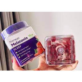 Kẹo dẻo ngủ Melatonin 10mg - MÈO BEAUTY