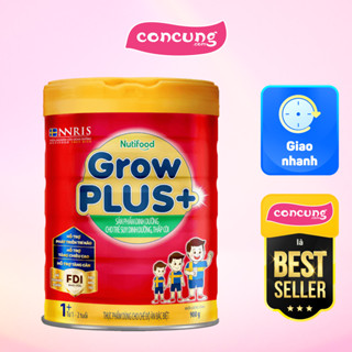 Sữa GrowPLUS+ Đỏ 1+ 900g (1-2 tuổi) (Giao bao bì ngẫu nhiên)