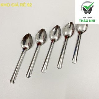 (COMBO 10) Muỗng ăn trứng hột vịt lộn, YAUORT, Thìa Inox (KHO GIÁ RẺ 92)