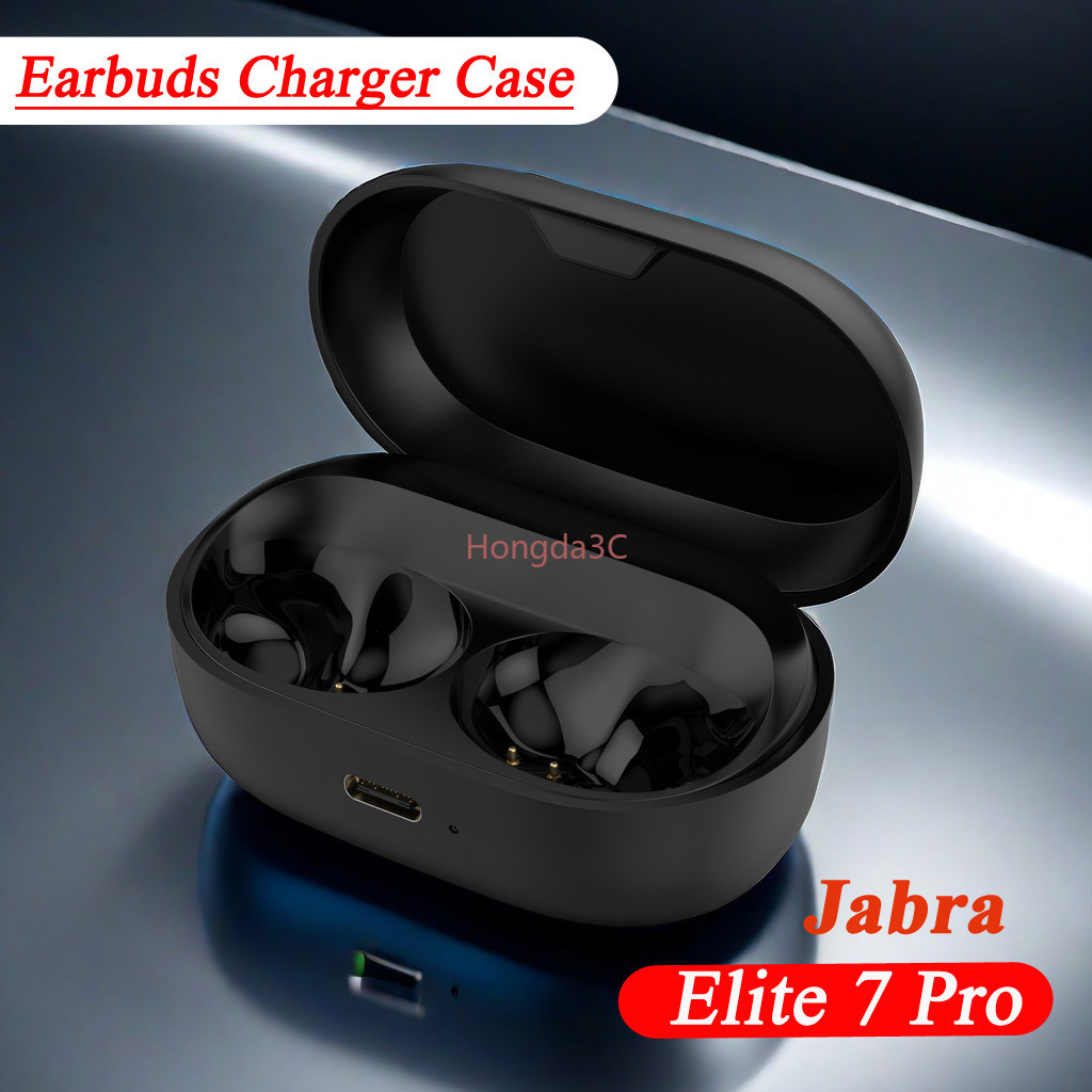 Hộp Sạc Di Động Cho Jabra Elite 7 Pro Elite7 Hoạt Động 7 Hoạt Động Đế Đế Cắm Tai Nghe Bluetooth Tai 