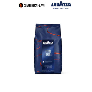 [Chính hãng] Cà phê hạt Lavazza Crema E Aroma Coffee Beans - 1kg Whole bean