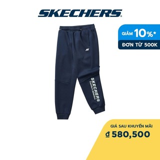 Skechers bé trai quần dài thể thao thường ngày - p323b037-0012