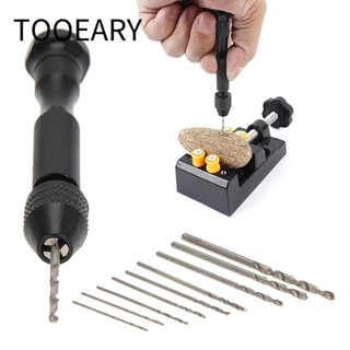 Máy khoan cầm tay TAMAKO Dụng cụ quay có thể điều chỉnh Máy khoan cầm tay Mini Micro nhôm