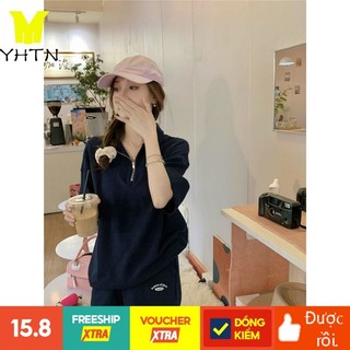 YHTN set bầu đồ đi chơi sang chảnh xinh cho thời trang babydoll bộ