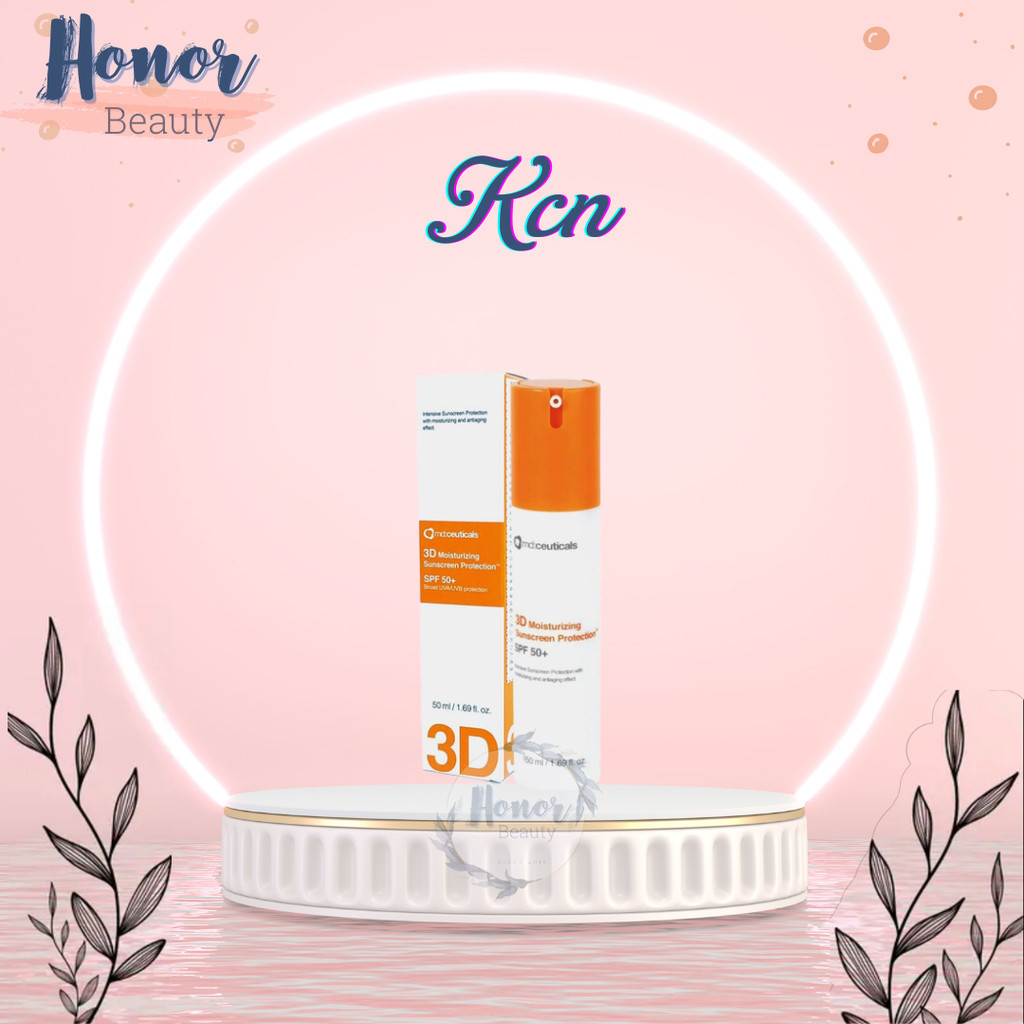 [HÀNG CÔNG TY] KEM CHỐNG NẮNG MD CEUTICALS 3D MOISTURIZING SUNSCREEN PROTECTION SPF 50+